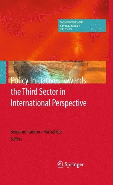 Michal Bar, Benjamin Gidron - Policy Initiatives Towards the Third Sector in International Perspective, E-bok