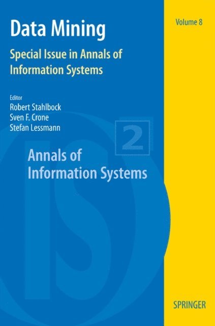 Stefan Lessmann, Sven F. Crone, Robert Stahlbock - Data Mining, E-bok