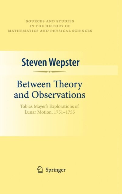 Steven Wepster - Between Theory and Observations, E-bok