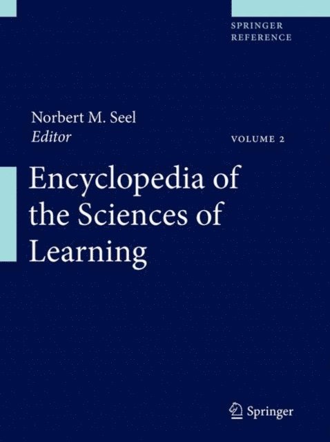 Norbert M. Seel - Encyclopedia of the Sciences of Learning, E-bok
