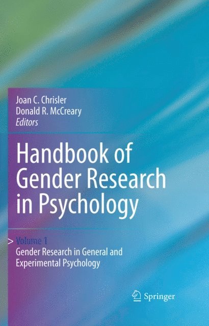 Donald R. McCreary, Joan C. Chrisler - Handbook of Gender Research in Psychology, E-bok