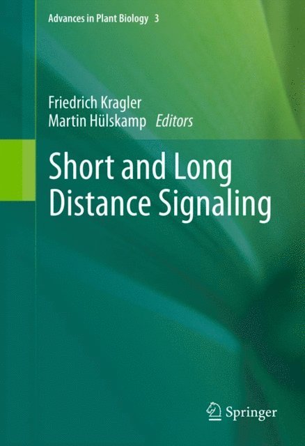 Martin Hulskamp, Friedrich Kragler - Short and Long Distance Signaling, E-bok