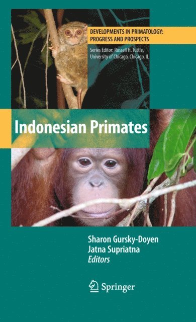 Jatna Supriatna, Sharon Gursky-Doyen - Indonesian Primates, E-bok
