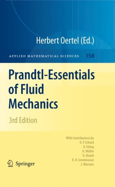 Herbert Oertel - Prandtl-Essentials of Fluid Mechanics, E-bok