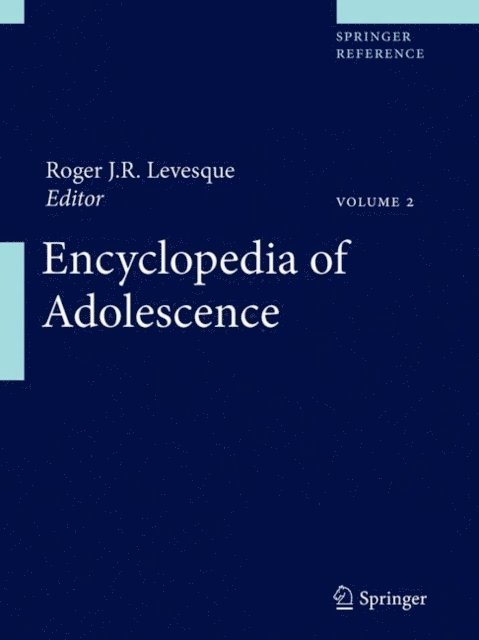 Roger J.R. Levesque - Encyclopedia of Adolescence, E-bok