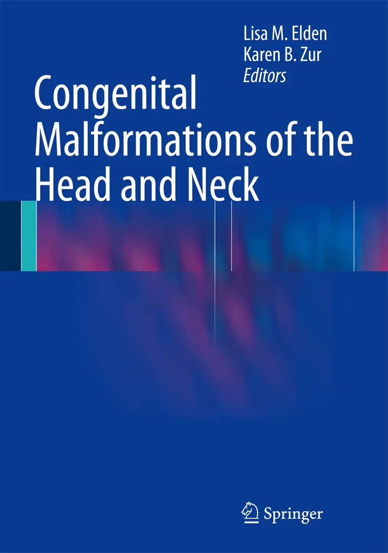 Lisa M. Elden, Karen B. Zur - Congenital Malformations of the Head and Neck, Inbunden. Tillgänglighet: Lägg i varukorg