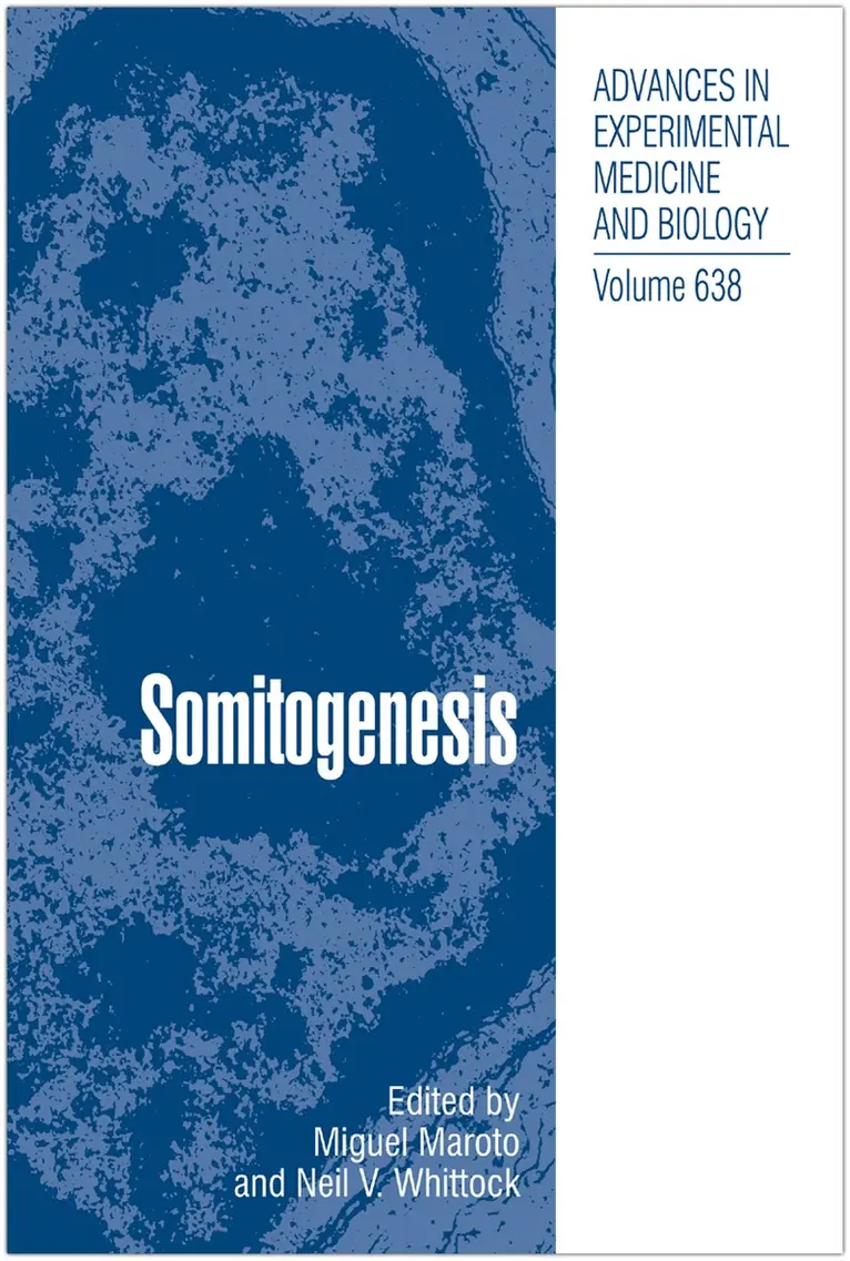 Miguel Maroto, Neil V. Whittock - Somitogenesis, Häftad. Tillgänglighet: Lägg i varukorg