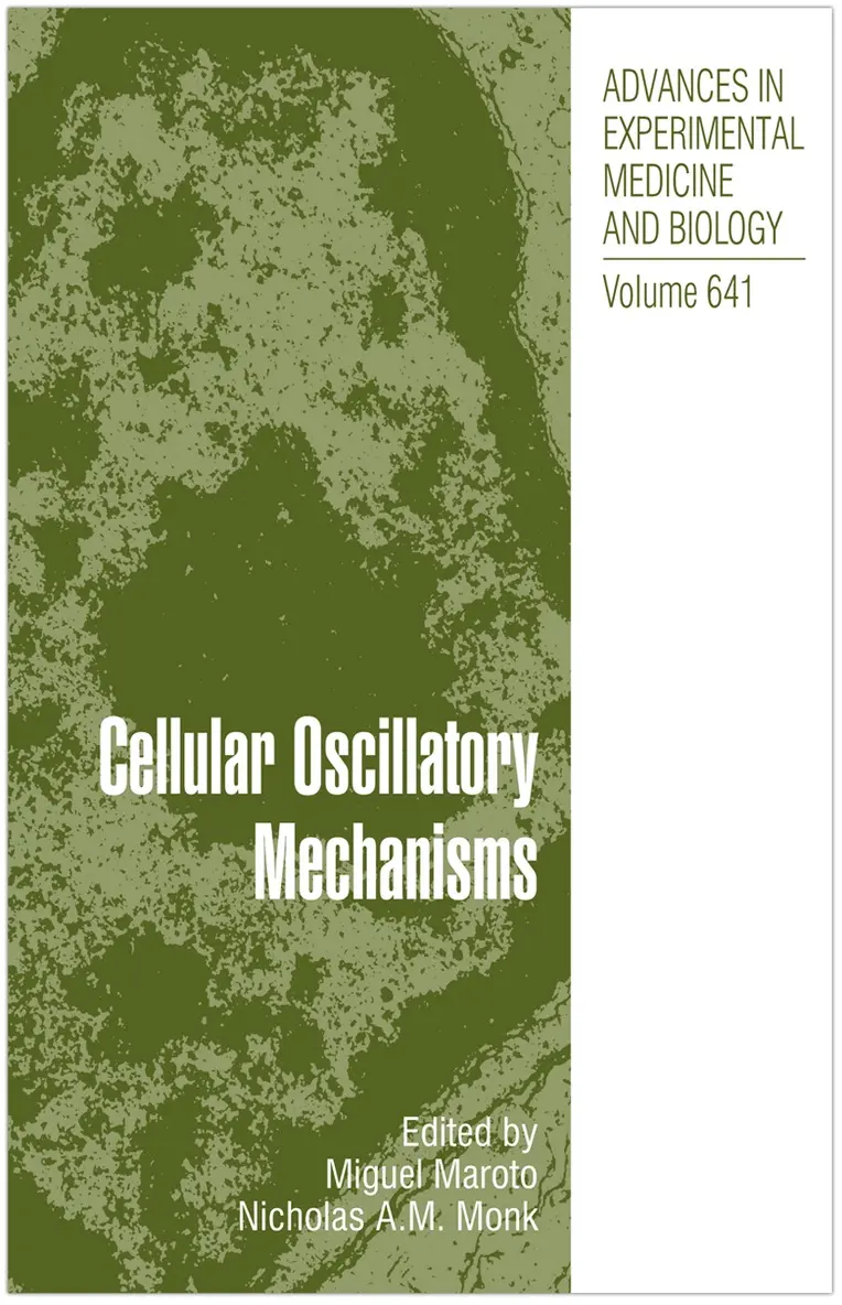 Miguel Maroto, Nick Monk - Cellular Oscillatory Mechanisms, Häftad. Tillgänglighet: Lägg i varukorg