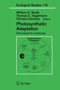 Photosynthetic Adaptation