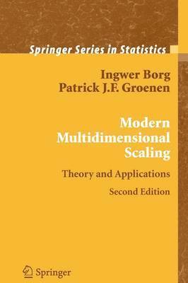Modern Multidimensional Scaling av I Borg, P J F Groenen