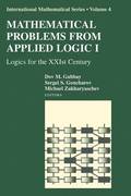Mathematical Problems from Applied Logic I