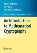 Introduction to Mathematical Cryptography