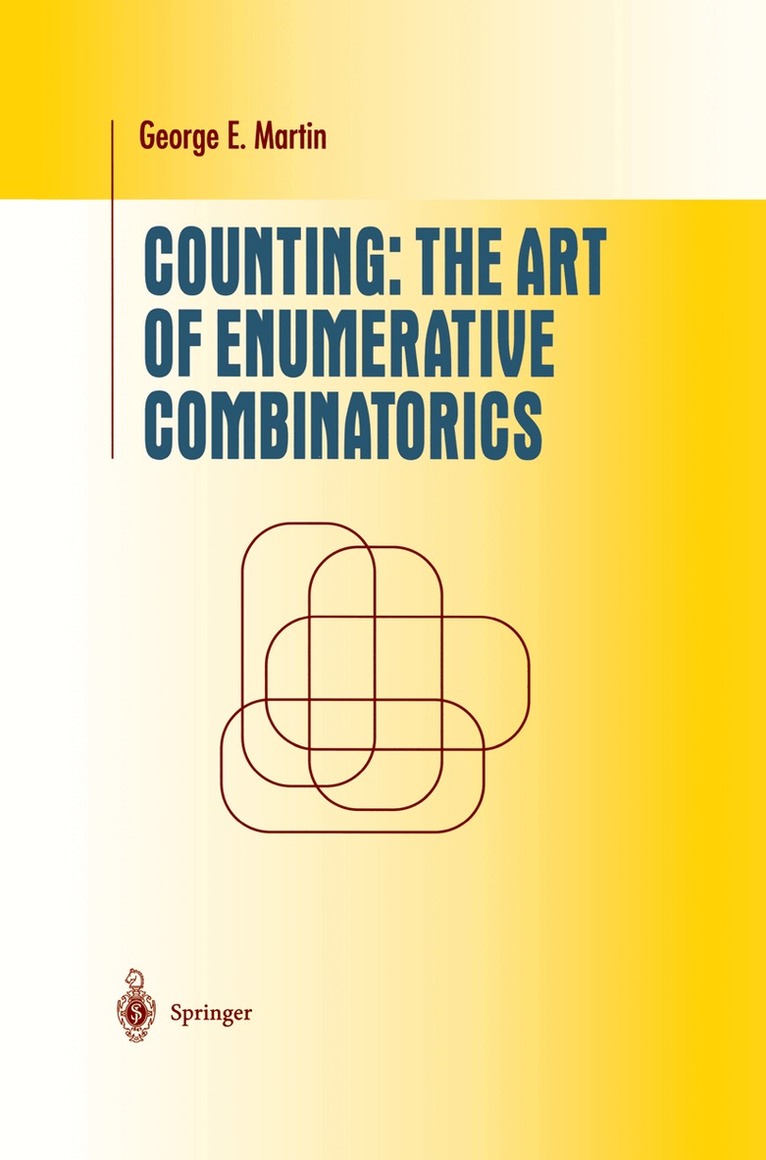 George E. Martin - Counting: The Art of Enumerative Combinatorics, Häftad. Tillgänglighet: Lägg i varukorg