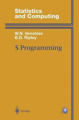 S Programming av William Venables, B D Ripley, B D Ripley