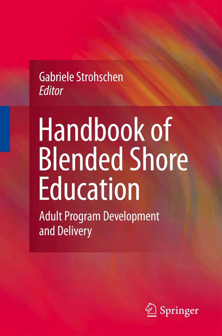 Gabriele Strohschen - Handbook of Blended Shore Education, Häftad. Tillgänglighet: Lägg i varukorg