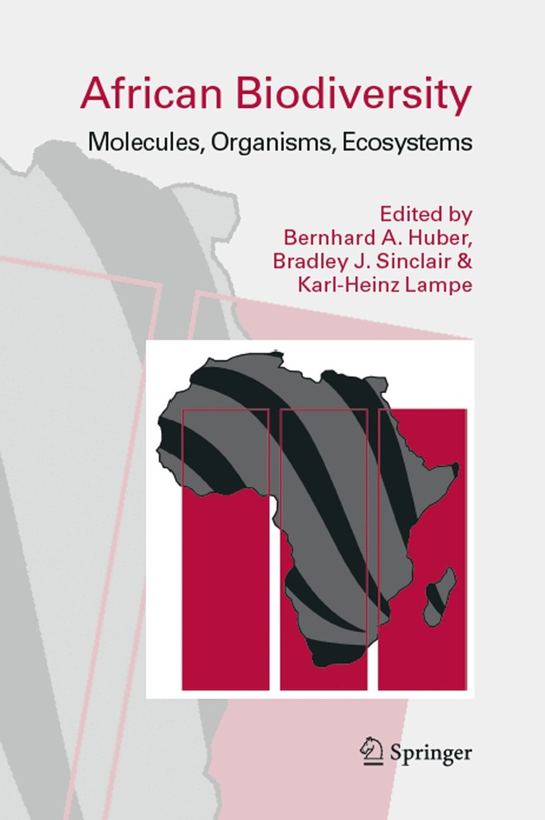 Bernhard A. Huber, Bradley J. Sinclair, Karl-Heinz Lampe - African Biodiversity, Häftad. Tillgänglighet: Lägg i varukorg
