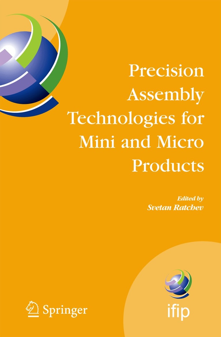 Svetan Ratchev - Precision Assembly Technologies for Mini and Micro Products, Häftad