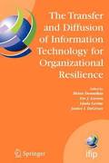 The Transfer and Diffusion of Information Technology for Organizational Resilience