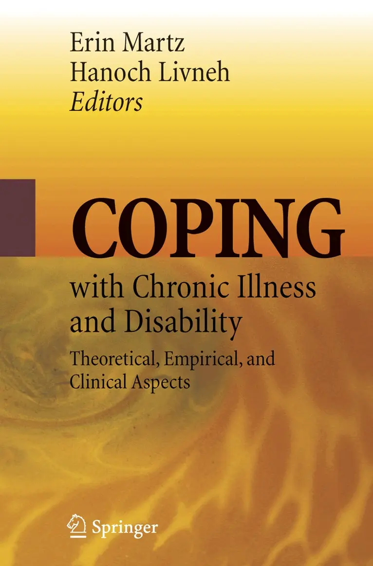 Erin Martz, Hanoch Livneh - Coping with Chronic Illness and Disability, Häftad. Tillgänglighet: Lägg i varukorg
