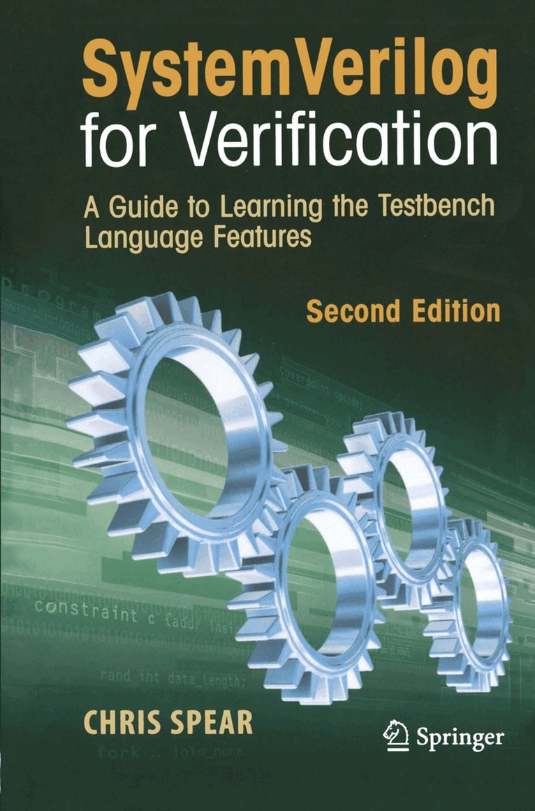Chris Spear - SystemVerilog for Verification, Häftad. Tillgänglighet: Tillfälligt slut