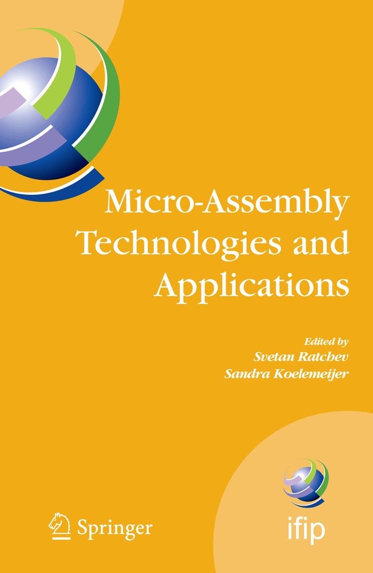 Svetan Ratchev - Micro-Assembly Technologies and Applications, Häftad