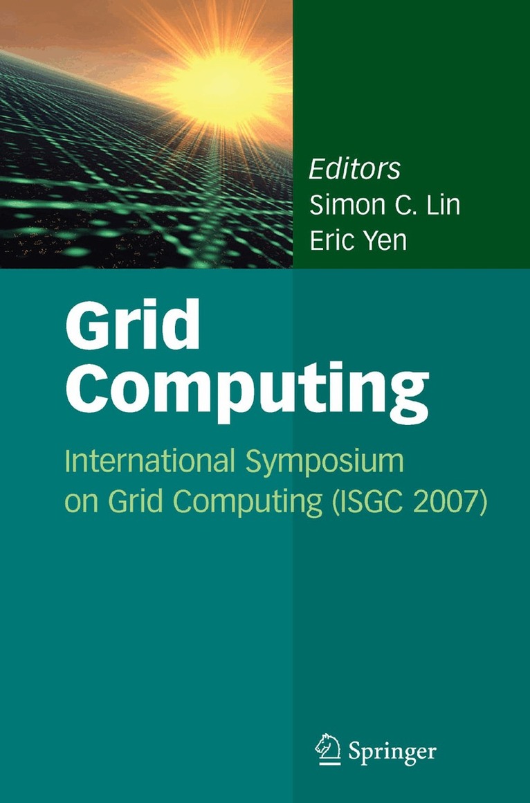 Simon C. Lin, Eric Yen - Grid Computing, Häftad
