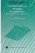 Contributions to Modern Econometrics