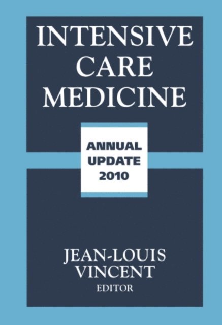 Jean-Louis Vincent - Intensive Care Medicine, E-bok