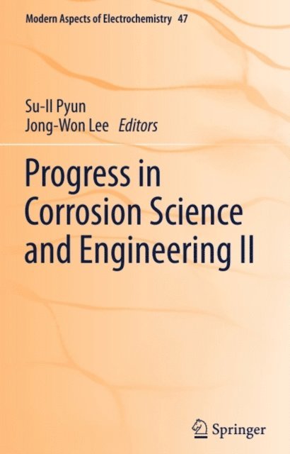 Jong-Won Lee, Su-Il Pyun - Progress in Corrosion Science and Engineering II, E-bok