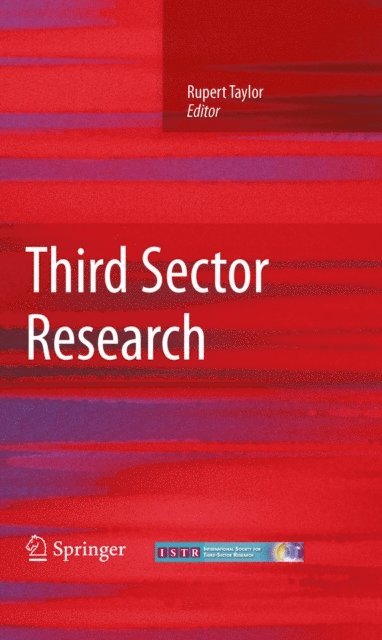 Rupert Taylor - Third Sector Research, E-bok