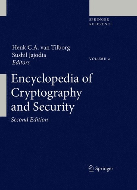 Sushil Jajodia, Henk C.A. van Tilborg - Encyclopedia of Cryptography and Security, E-bok