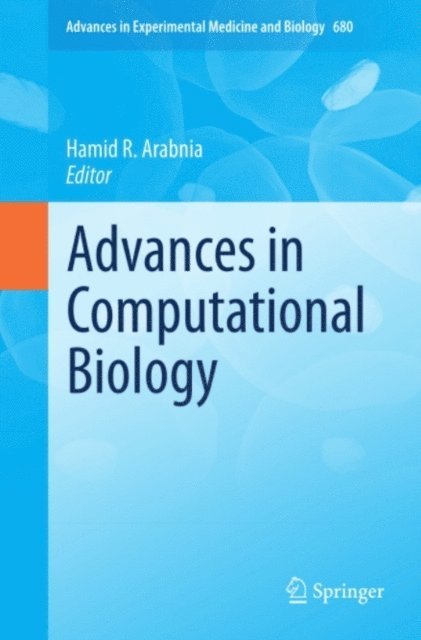 Hamid R. Arabnia - Advances in Computational Biology, E-bok