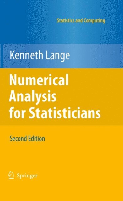 Kenneth Lange - Numerical Analysis for Statisticians, E-bok
