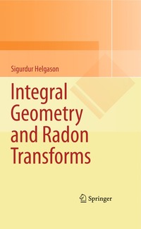 Integral Geometry and Radon Transforms