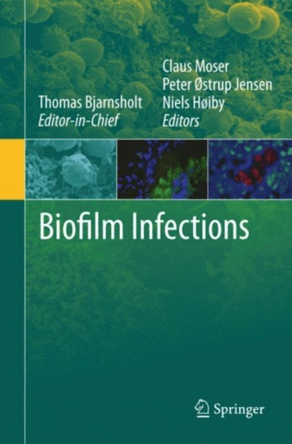 Niels Hoiby, Peter ostrup Jensen, Claus Moser, Thomas Bjarnsholt - Biofilm Infections, E-bok