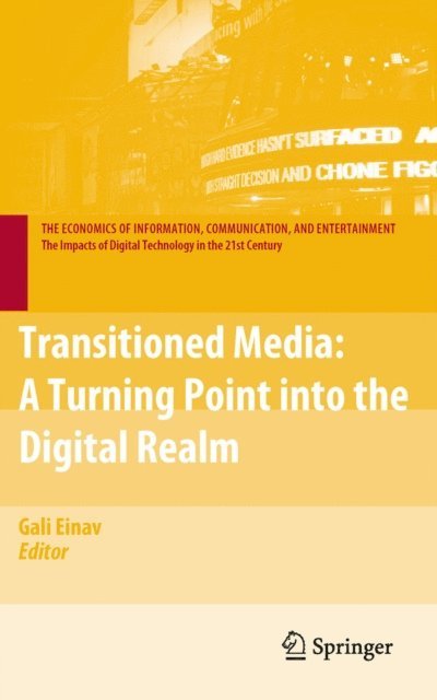 Gali Einav - Transitioned Media, E-bok