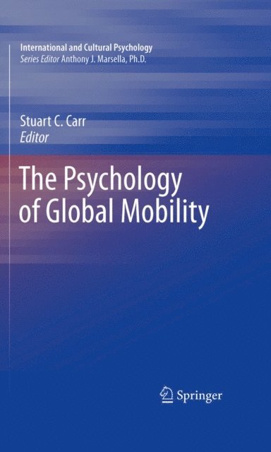 Stuart C. Carr - Psychology of Global Mobility, E-bok