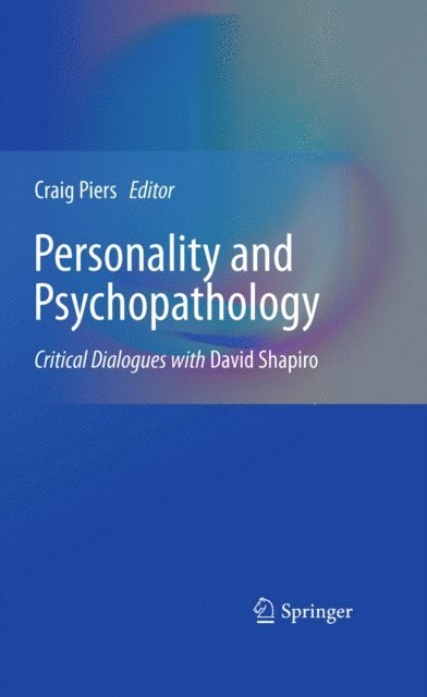 Craig Piers - Personality and Psychopathology, E-bok