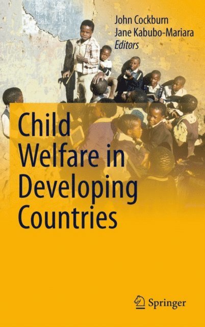 Jane Kabubo-Mariara, John Cockburn - Child Welfare in Developing Countries, E-bok