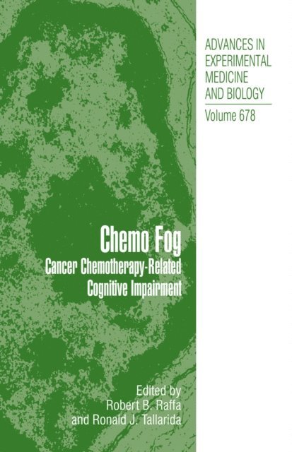 Ronald J. Tallarida, Robert B. Raffa - Chemo Fog, E-bok