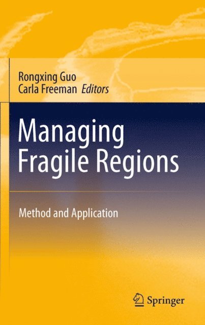 Carla Freeman, Rongxing Guo - Managing Fragile Regions, E-bok