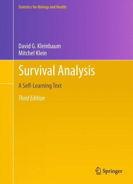 Mitchel Klein, David G. Kleinbaum - Survival Analysis, E-bok
