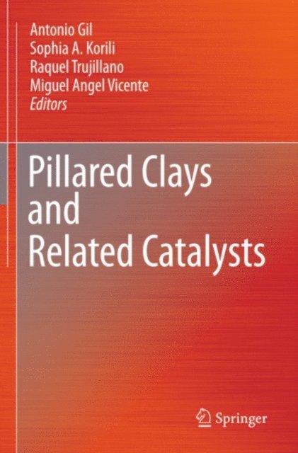 Miguel Angel Vicente, Raquel Trujillano, Sophia A. Korili, Antonio Gil - Pillared Clays and Related Catalysts, E-bok