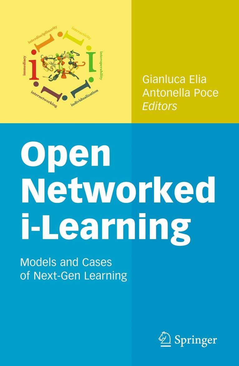 Gianluca Elia, Antonella Poce - Open Networked "i-Learning", Inbunden