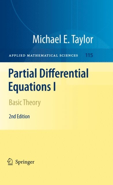 Michael E. Taylor - Partial Differential Equations I, E-bok