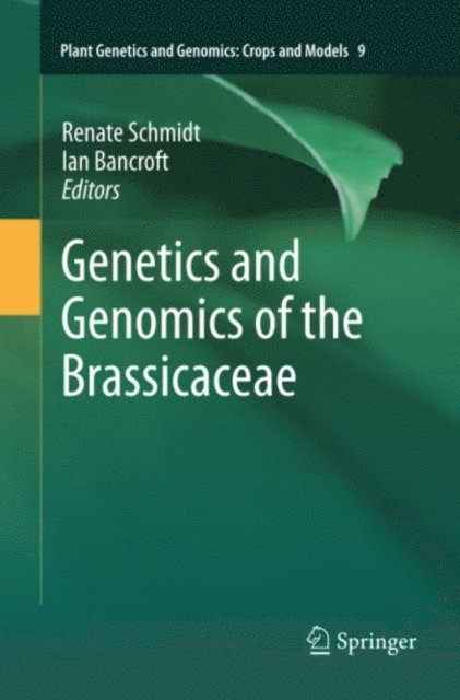 Ian Bancroft, Renate Schmidt - Genetics and Genomics of the Brassicaceae, E-bok