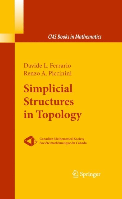 Renzo A. Piccinini, Davide L. Ferrario - Simplicial Structures in Topology, E-bok