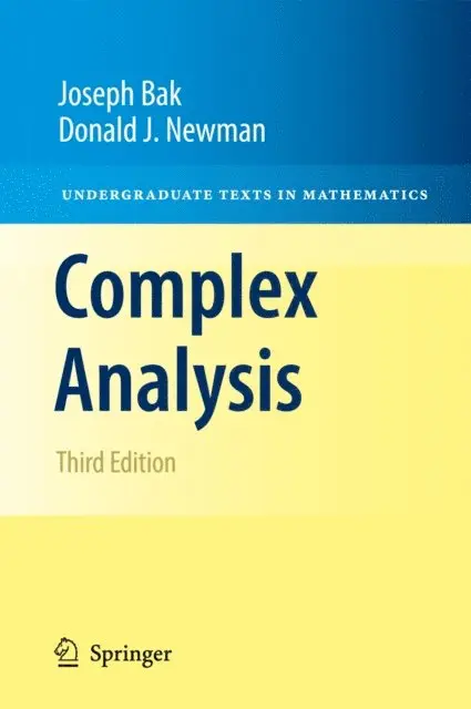 Donald J. Newman, Joseph Bak - Complex Analysis, E-bok. Tillgänglighet: Lägg i varukorg