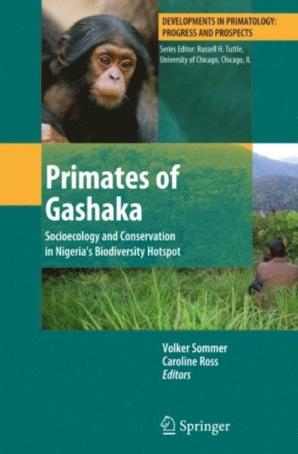 Caroline Ross, Volker Sommer - Primates of Gashaka, E-bok