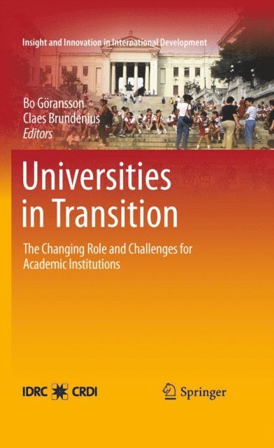 Claes Brundenius, Bo Goransson - Universities in Transition, E-bok